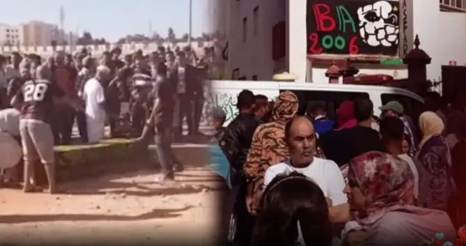 وفاة مشجع “عسكري”.. العشرات من جمهور الجيش الملكي يشيعونه إلى مثواه الأخير “فيديو”