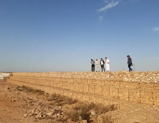 المجاري المائية وقنوات صرف مياه الأمطار تستنفر اتحاديي تيزنيت