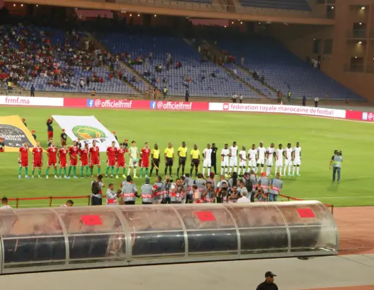 المنتخب المغربي ينهي شوطه الأول متعادلاً أمام بوركينا فاسو