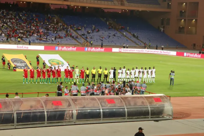 المنتخب المغربي ينهي شوطه الأول متعادلاً أمام بوركينا فاسو