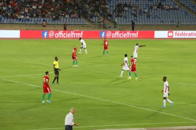 بقيادة حليلوزيتش..التعادل يحسم أولى وديات المنتخب المغربي