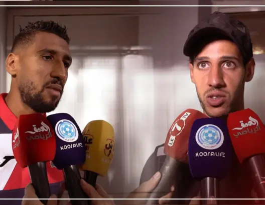 بعد إقصاء الوداد.. لاعبو الجيش: المشوار مازال طويلا (فيديو)