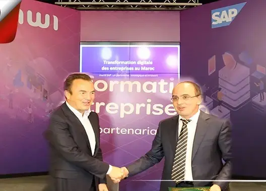 إنوي تبرم اتفاقية مع “SAP” لتمكين مقاولات المغرب من حلول برمجية (فيديو)