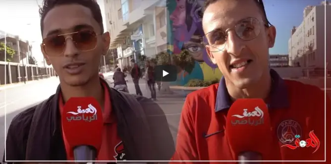 جماهير “وداد الأمة” توحشنا كأس العرش (فيديو)