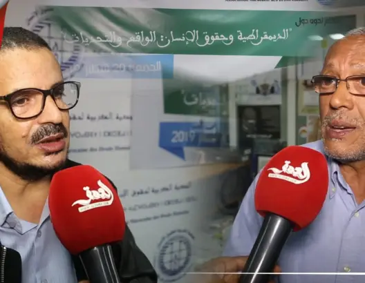 الساسي والزهاري يتنبآن بموجة ربيع ديمقراطي جديد بالمغرب (فيديو)