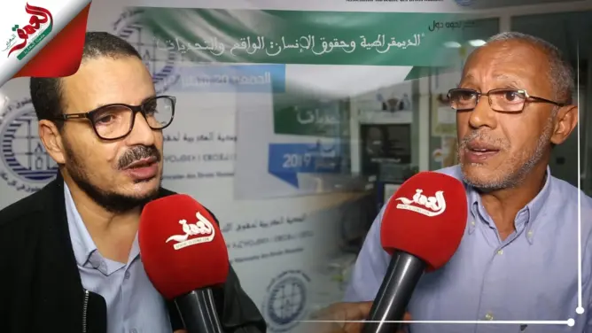 الساسي والزهاري يتنبآن بموجة ربيع ديمقراطي جديد بالمغرب (فيديو)