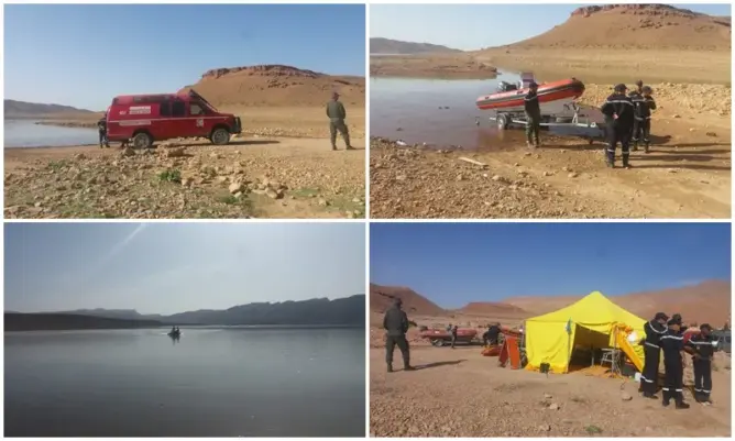 بعدما ظن الكل أنه مات.. سائق حافلة “الموت” بالرشيدية يسلم نفسه للسلطات