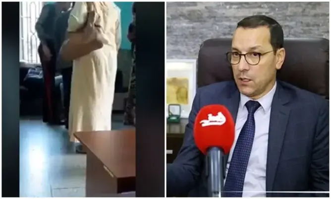الصمدي يفتح تحقيقا حول فيديو “أنا هو الملك”.. ويدعو لصون كرامة موظفيه