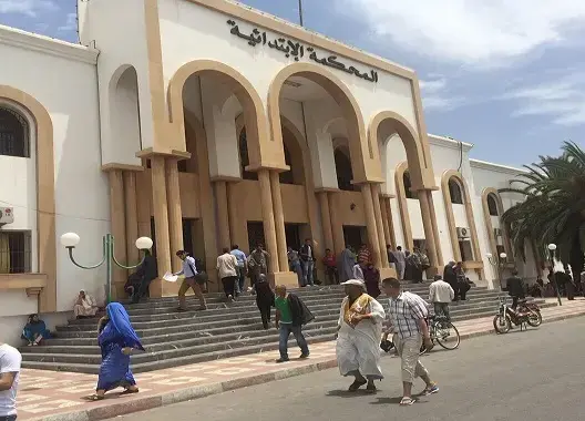 إدانة نائب وكيل الملك بابتدائية إنزكان بسنتين حبسا نافذا