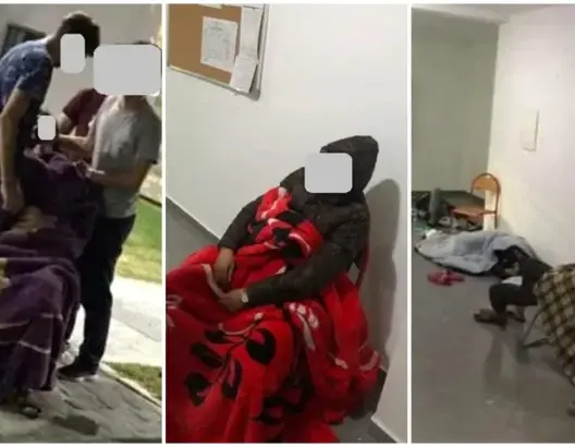 بعد تسممهم.. طلبة الأقسام التحضيرية بتطوان يضربون عن الدراسة ويطالبون بنتائج التحقيق (صور)
