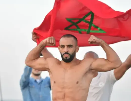 أبو زعيتر يفوز على الفلندي “تيمو باكلين” بالضربة القاضية