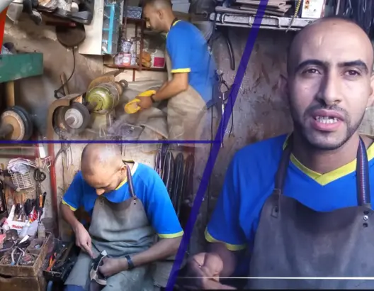 عادل.. طالب فضل “تخرازت” على الوظيفة وساعد زوجته لتصبح أستاذة (فيديو)