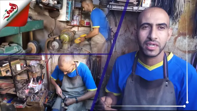 عادل.. طالب فضل “تخرازت” على الوظيفة وساعد زوجته لتصبح أستاذة (فيديو)
