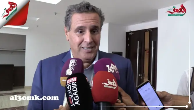 بعد اجتماع ساخن.. أخنوش يعلق على التعديل الحكومي (فيديو)