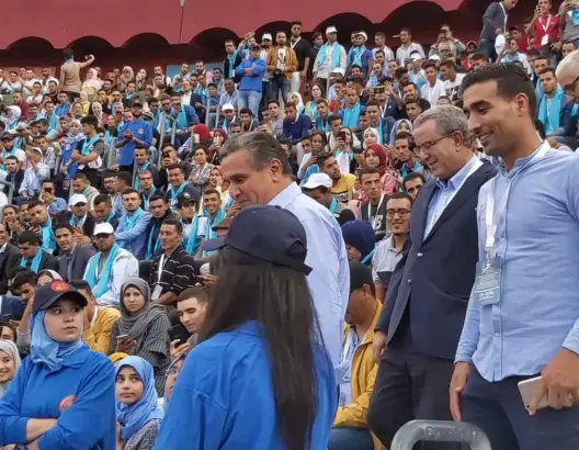 أزيد من 6 آلاف شاب يشاركون في الجامعة الصيفية لشبيبة الأحرار بأكادير