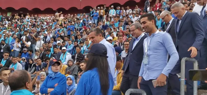 أزيد من 6 آلاف شاب يشاركون في الجامعة الصيفية لشبيبة الأحرار بأكادير