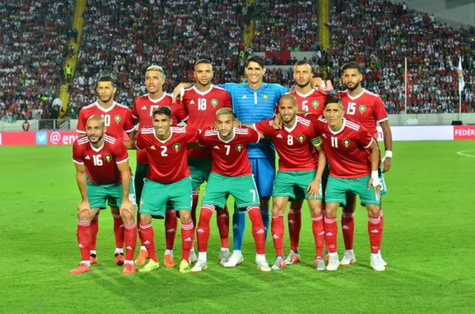 المنتخب المغربي يرتقي في تصنيف الإتحاد الدولي لكرة القدم