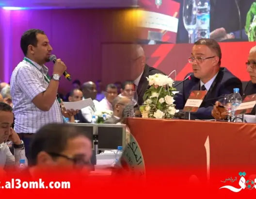 هكذا رد لقجع بعد مطالبته بالاستقالة بسبب إقصاء الأسود من “الكان” (فيديو)