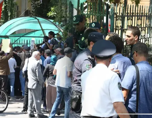 حمودي والهايج يتضامنان مع هاجر الريسوني