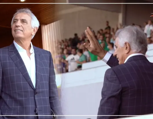 استقبال حافل لحاليلوزيتش من طرف جماهير الرجاء (فيديو)