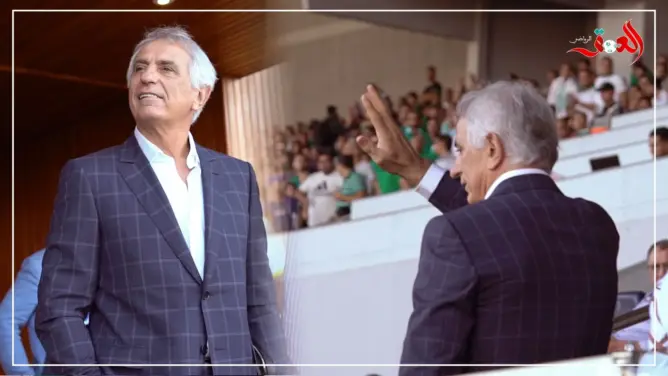 استقبال حافل لحاليلوزيتش من طرف جماهير الرجاء (فيديو)