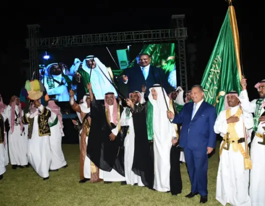 سفارة الرياض تحتفل بالذكرى الـ89 لتوحيد السعودية بحضور وزراء ومسؤولين مغاربة (فيديو وصور)