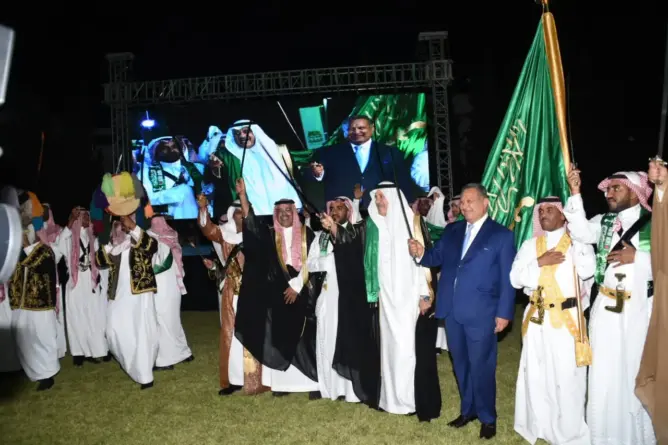 سفارة الرياض تحتفل بالذكرى الـ89 لتوحيد السعودية بحضور وزراء ومسؤولين مغاربة (فيديو وصور)