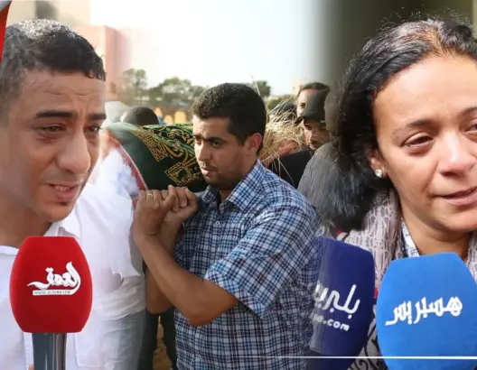 تشييع جثمان الممثل محمد خدي بحضور عائلته وغياب الفنانين (فيديو)