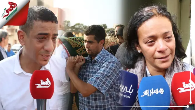 تشييع جثمان الممثل محمد خدي بحضور عائلته وغياب الفنانين (فيديو)
