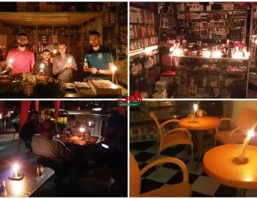 استجابة واسعة لحملة إطفاء الأنوار بالشمال احتجاجا على “أمانديس” (صور)