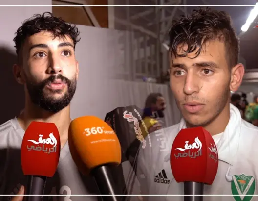 لاعبو النصر الليبي.. واجهنا فريق كبير عالمي (فيديو)