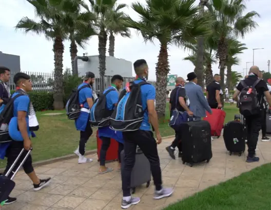 هلال القدس الفلسطيني: رغم عراقيل الاحتلال سنقدم مباراة للتاريخ أمام الرجاء (فيديو)