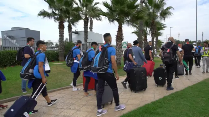 هلال القدس الفلسطيني: رغم عراقيل الاحتلال سنقدم مباراة للتاريخ أمام الرجاء (فيديو)
