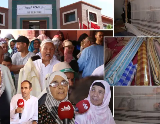 الجلباب البزيوي.. تنسجه النساء ويلبسه الرجال ويغتني منه الوسطاء