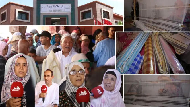 الجلباب البزيوي.. تنسجه النساء ويلبسه الرجال ويغتني منه الوسطاء