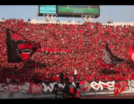 جماهير الوداد: “فين هو التكناوتي” (فيديو)