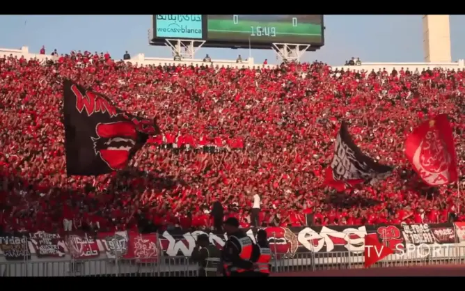جماهير الوداد: “فين هو التكناوتي” (فيديو)