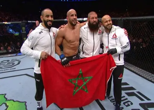 أبو زعيتر يواجه البطل الفنلندي باكلان ضمن بطولة “UFC 242”