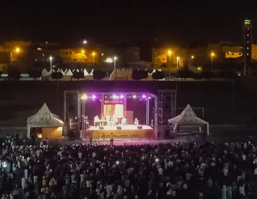 سُلطان وعبيدات الرمى يختتمان فعاليات مهرجان “واد سوس”بأيت ملول