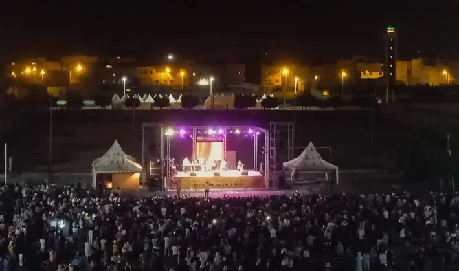 سُلطان وعبيدات الرمى يختتمان فعاليات مهرجان “واد سوس”بأيت ملول