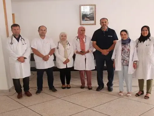 1400 معتقل بالناظور يستفيدون من الكشف عن داء السل (صور)