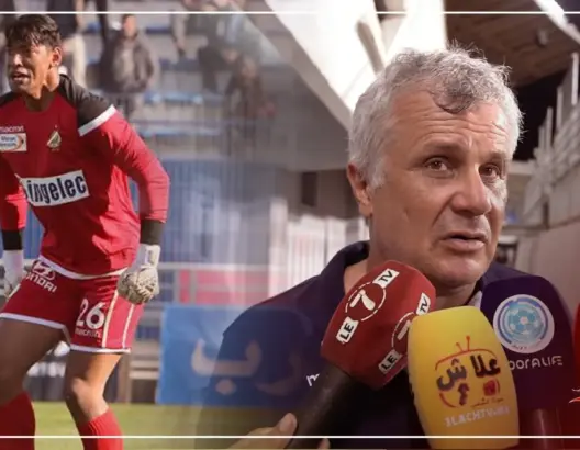 مدرب الوداد يتحدث عن سبب غياب التكناوتي (فيديو)