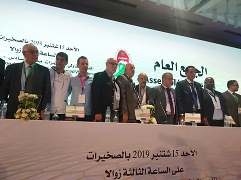 السنوسي رئيسا للعصبة الوطنية لكرة القدم هواة لولاية ثانية