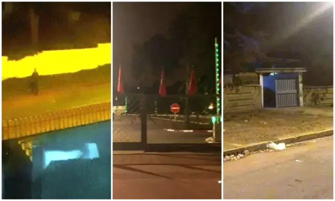 طلبة بمعهد الزراعة يشتكون من بوابة تؤدي لشارع “يُمارَس فيه البغاء” (صور)