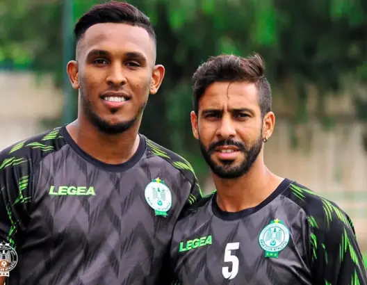 الليبي الورفلي ينضم للتداريب الجماعية للرجاء
