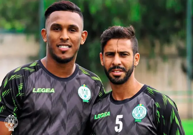 الليبي الورفلي ينضم للتداريب الجماعية للرجاء