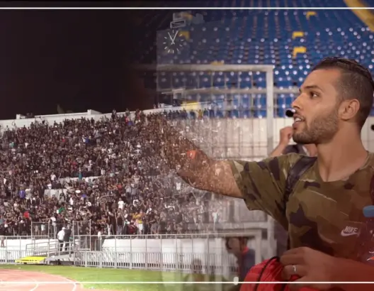 الجيش الملكي يحتفل مع جماهيره (فيديو)