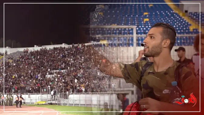 الجيش الملكي يحتفل مع جماهيره (فيديو)
