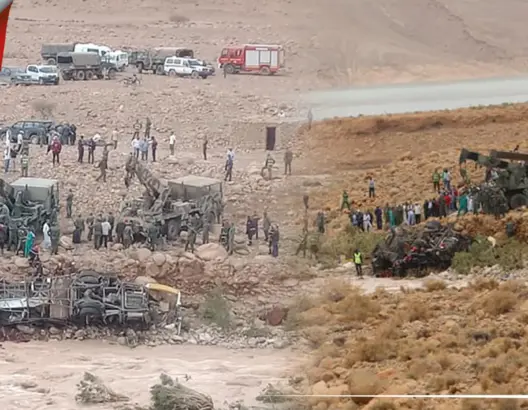 راح ضحيتها 31 شخصا.. السجن والغرامة لسائق حافلة فاجعة الرشيدية