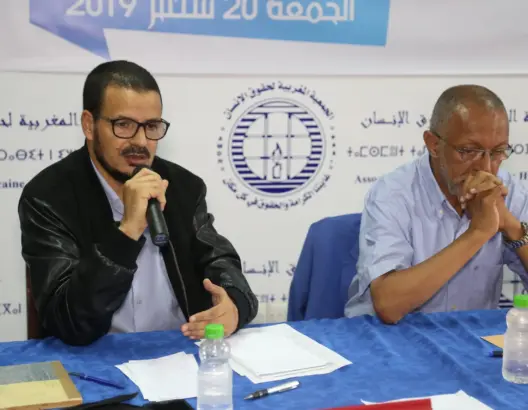 الزهاري: لا يمكن الحديث عن حقوق الإنسان في دولة غير ديمقراطية (فيديو)